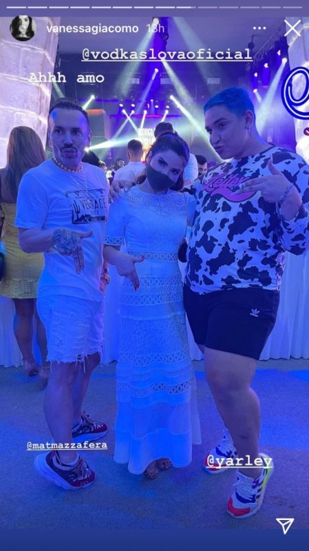 Festa contou com a presen&ccedil;a de diversos artistas e influenciadores – Foto: Reprodu&ccedil;&atilde;o Twitter