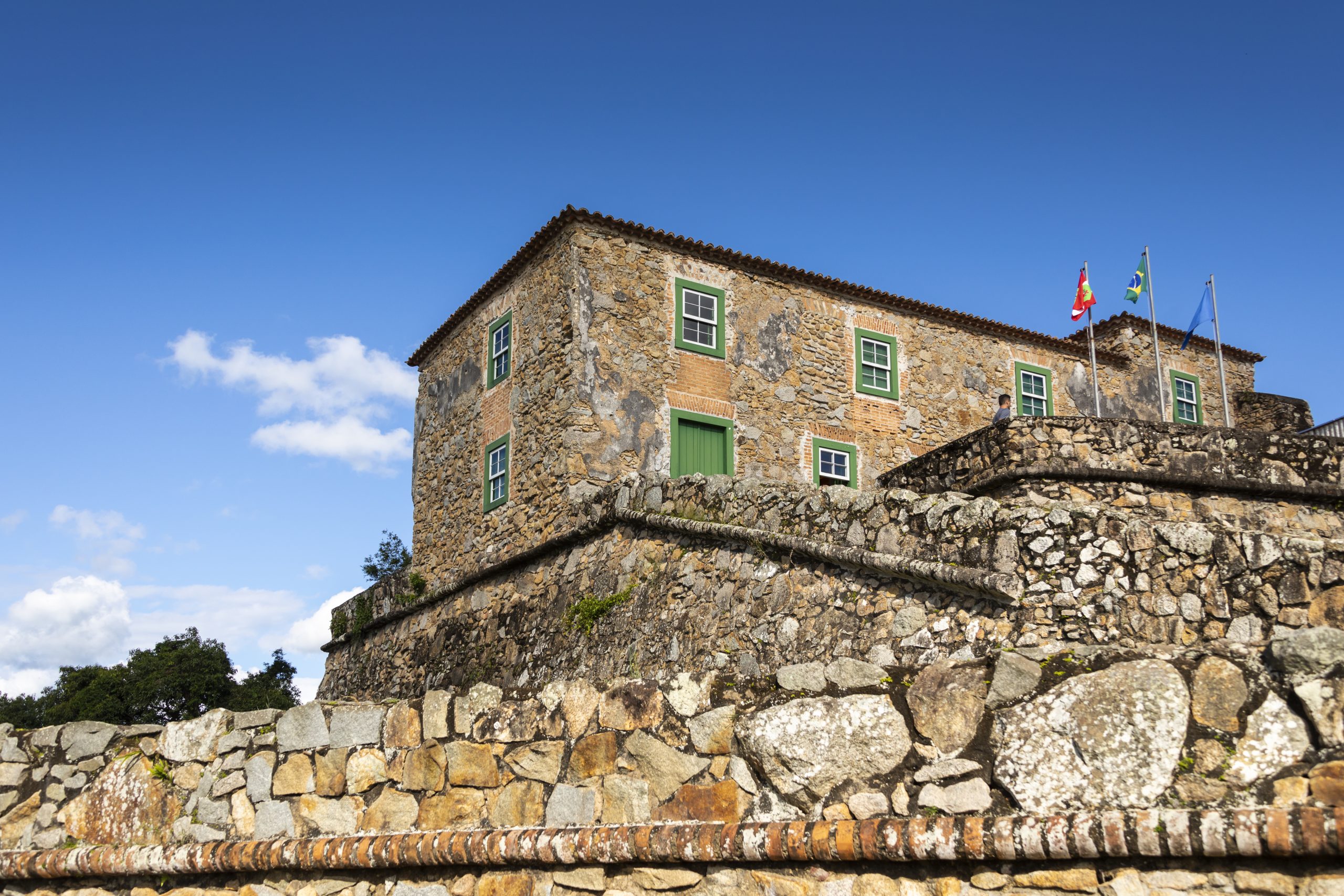 Fortaleza São José da Ponta Grossa – Foto: Marcos Campos