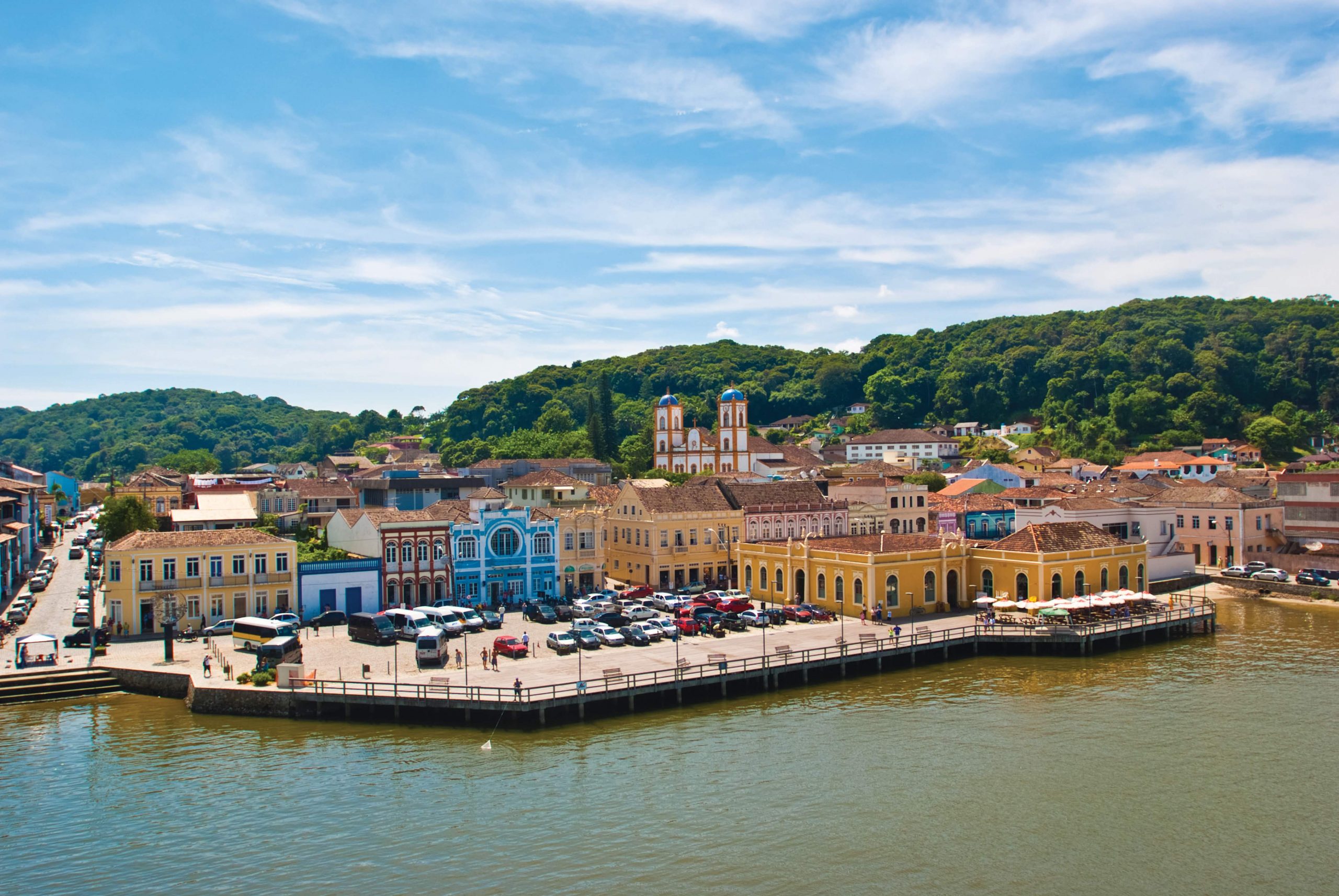 Vista do Mercado Público Municipal de São Francisco do Sul &#8211; Foto: Foto_ Alexandre Braga _ Prefeitura Municipal de São Francisco do Sul