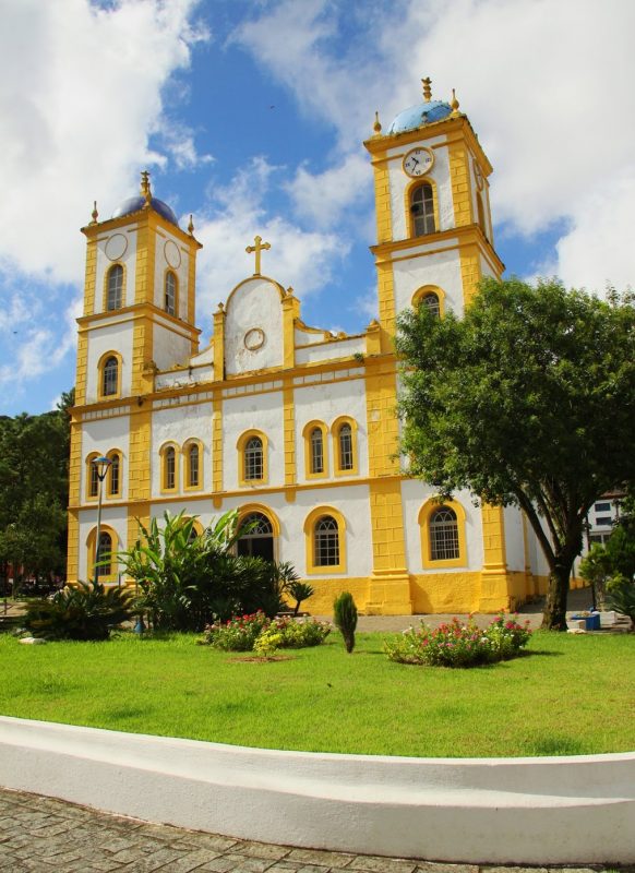 Igreja Nossa Senhora da Graça – Foto: Alexandre Braga | Prefeitura Municipal de São Francisco do Sul/Divulgação