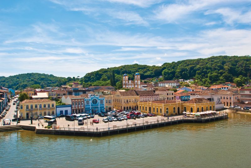 Vista do Mercado Público Municipal de São Francisco do Sul – Foto: Foto_ Alexandre Braga _ Prefeitura Municipal de São Francisco do Sul