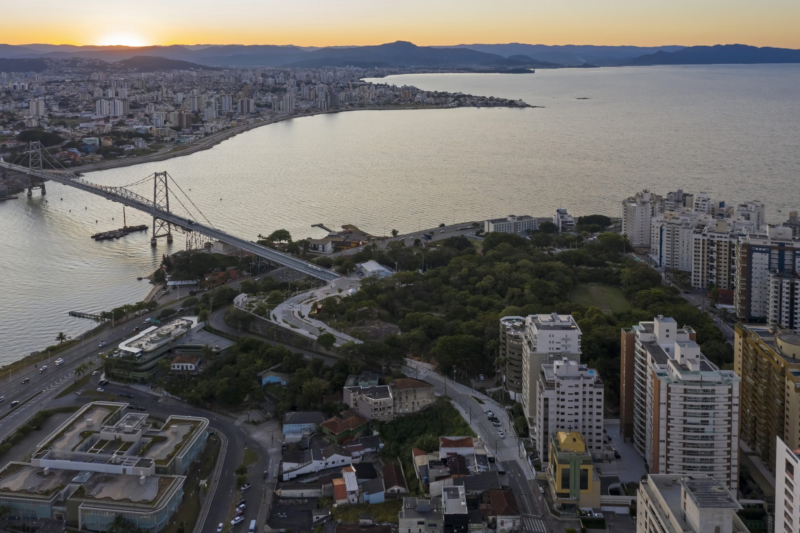 Aérea de Florianópolis – Foto: iStock/Divulgação