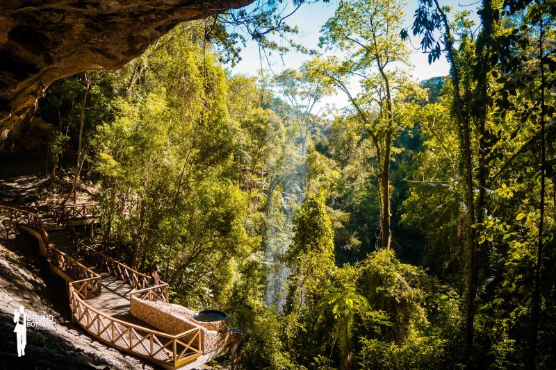 Gruta Nossa Senhora de F&aacute;tima – Foto: Bruno Bottaro | Prefeitura Municipal de Doutor Pedrinho/Divulga&ccedil;&atilde;o