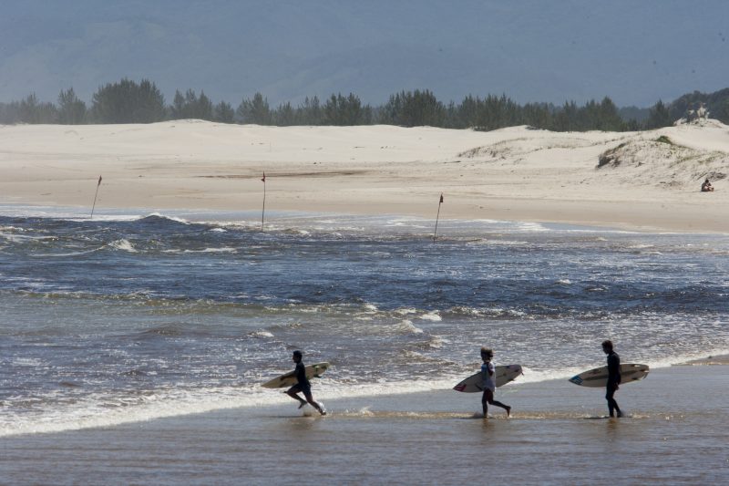 Guarda do Embaú, Reserva Mundial de Surf, está localizada na cidade de Palhoça – Foto: Flávio Tin/Arquivo ND