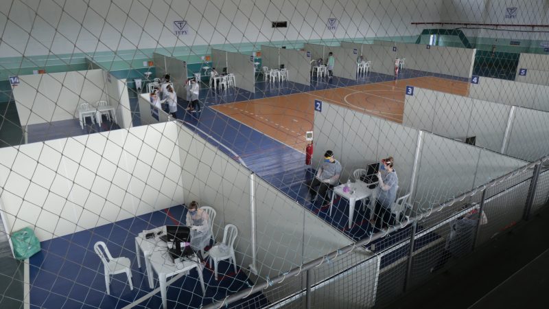Secretaria da Saúde de Joinville reforça atenção preventiva contra o Coronavírus – Foto/Divulgação: Prefeitura de Joinville