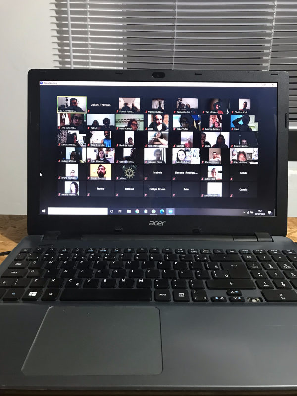 Encontros acontecem a cada 15 dias de forma online – Foto: Jornada Solar/Divulgação