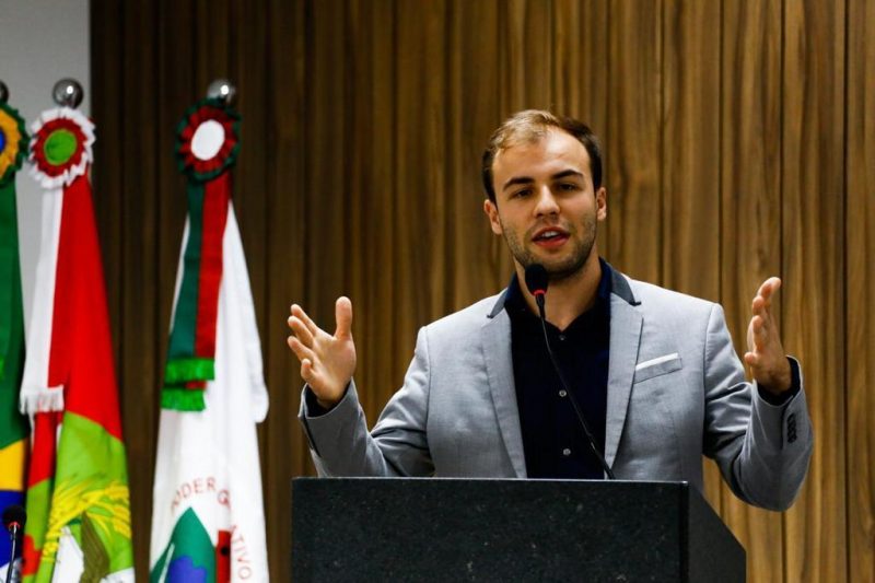 Prefeito eleito vai para o 5o. mandato – Foto: JOVEM