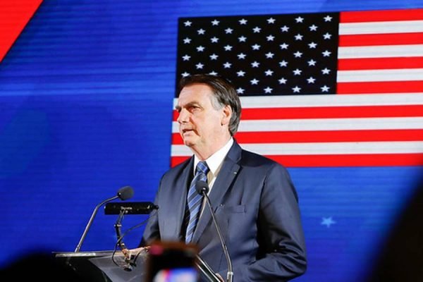 Bolsonaro reconhece vit&oacute;ria de Biden e fala em aproxima&ccedil;&atilde;o – Foto: Carolina Antunes/PR/Divulga&ccedil;&atilde;o/ND