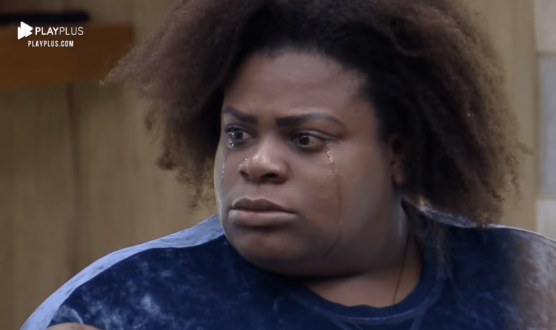 A funkeira protagonizou diversos bordões que ficaram famosos. “Não tô maluca na minha tese” foi a frase dela que mais viralizou. Jojo geralmente a usava para dizer que seu instinto estava realmente certo – Foto: Record TV/Reprodução