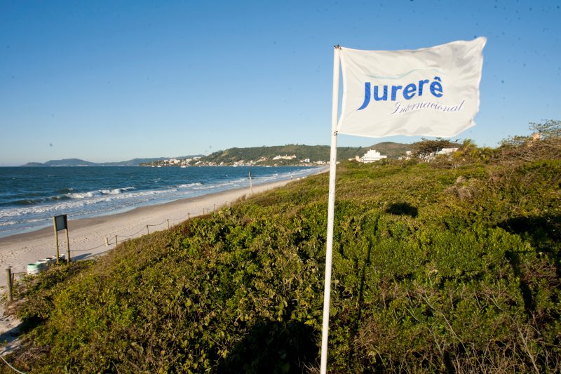 Praia de Jurerê Internacional - Marco Santiago/Arquivo ND