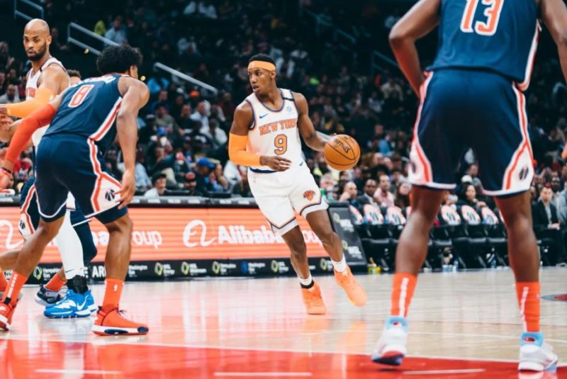 New York Knicks aposta em jovens jogadores e tem liberado cap para movimenta&ccedil;&otilde;es futuras – Foto: NBA/Divulga&ccedil;&atilde;o