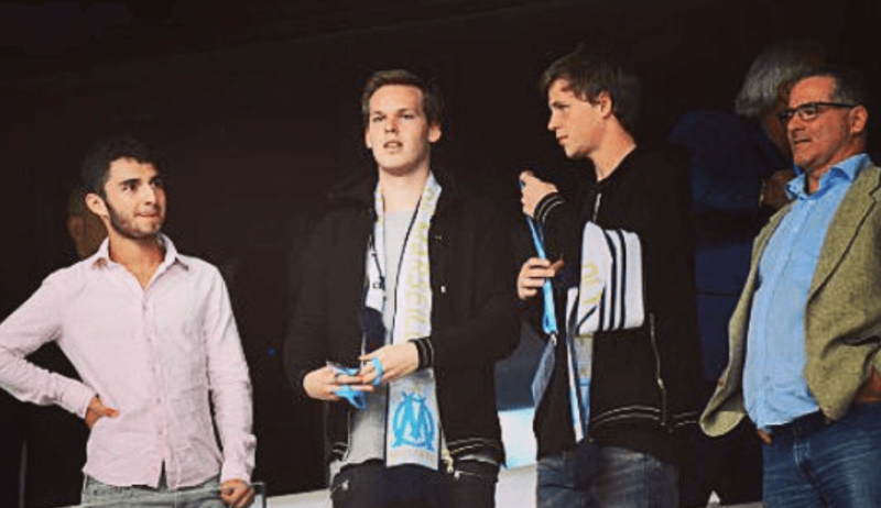 Kyril Louis-Dreyfus tem apenas 22 anos, mas j&aacute; &eacute; dono de clube de futebol – Foto: Reprodu&ccedil;&atilde;o Instagram