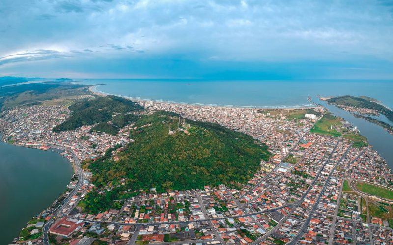 Regi&atilde;o de Laguna foi reclassificada para n&iacute;vel grave no mapa de risco de Covid-19 – Foto: Bismarck Medeiros Marinho/Divulga&ccedil;&atilde;o