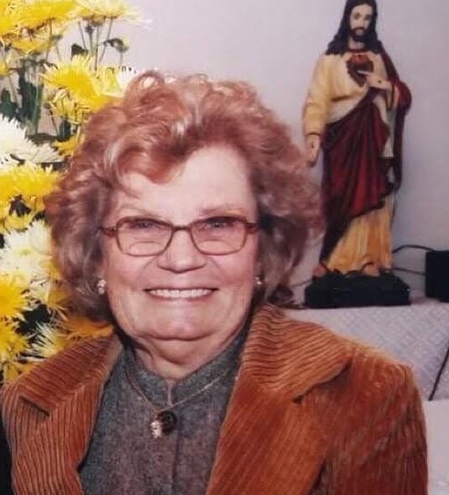 Lucilla Sehnem, de 86 anos, morreu em Presidente Get&uacute;lio – Foto: Reprodu&ccedil;&atilde;o/Redes Sociais