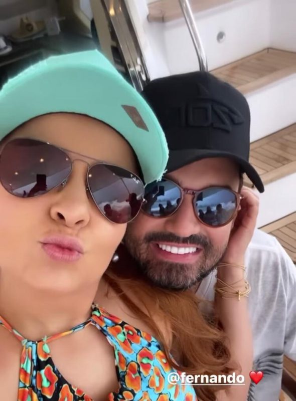 Maiara e Fernando aproveitam f&eacute;rias em Balne&aacute;rio Cambori&uacute; – Foto: Reprodu&ccedil;&atilde;o Instagram