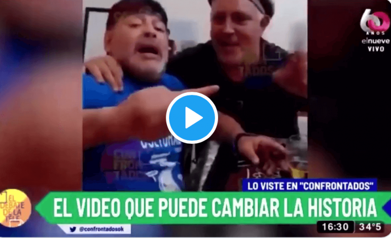 “V&iacute;deo que pode mudar a hist&oacute;ria”, diz o an&uacute;ncio – Foto: Reprodu&ccedil;&atilde;o