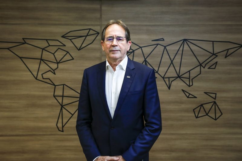 Mario Cezar de Aguiar comanda a Fiesc. Foto: Anderson Coelho/Arquivo/ND