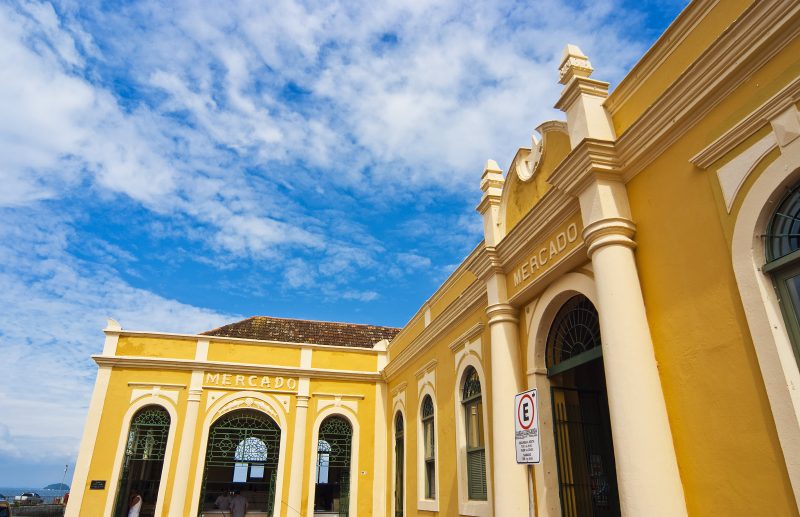 Mercado Público Municipal de São Francisco do Sul &#8211; Foto: Mercado Público Municipal