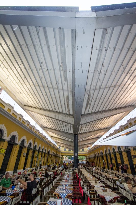 Mercado P&uacute;blico – Foto: Flavio Tin/Arquivo ND