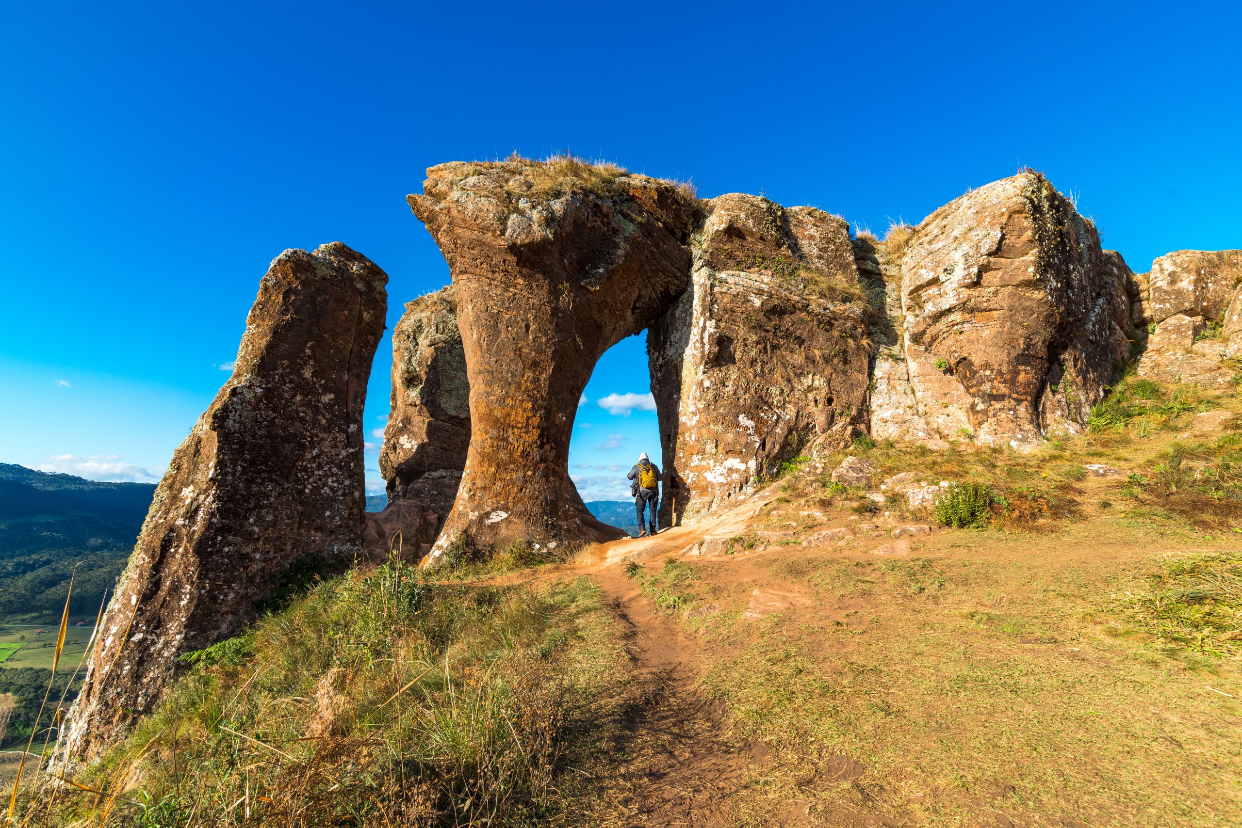 Morro do Campestre, em Urubici – Foto: iStock/Divulgação