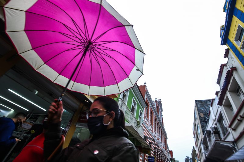 Catarinense deve se preparar para mais dias de chuva no Estado – Foto: Anderson Coelho/Arquivo/ND