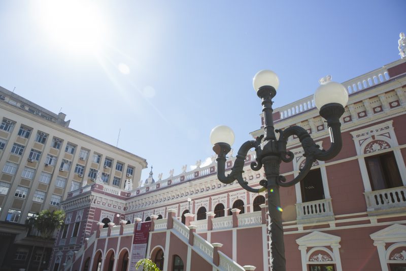 Palácio Cruz e Souza – Foto: Daniel Queiroz/Arquivo ND