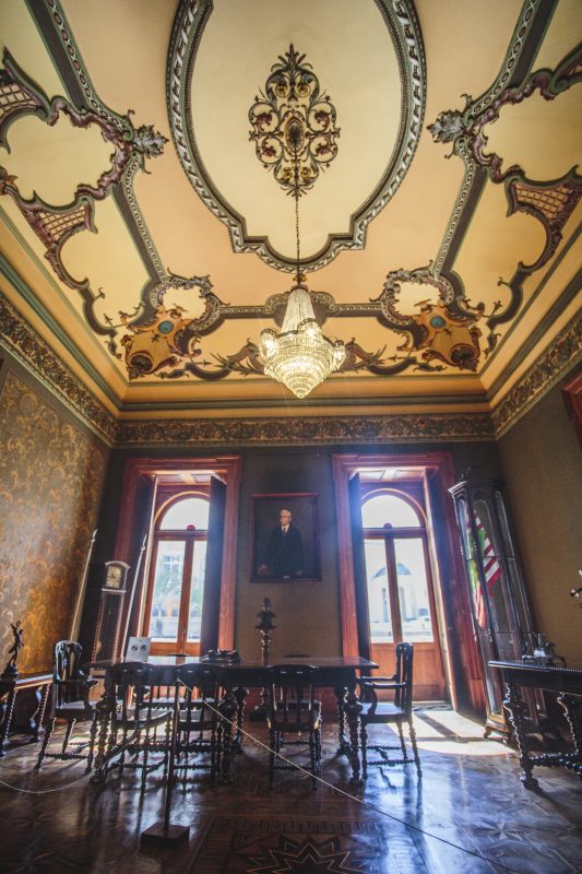 Palácio Cruz e Souza – Foto: Daniel Queiroz/Arquivo ND