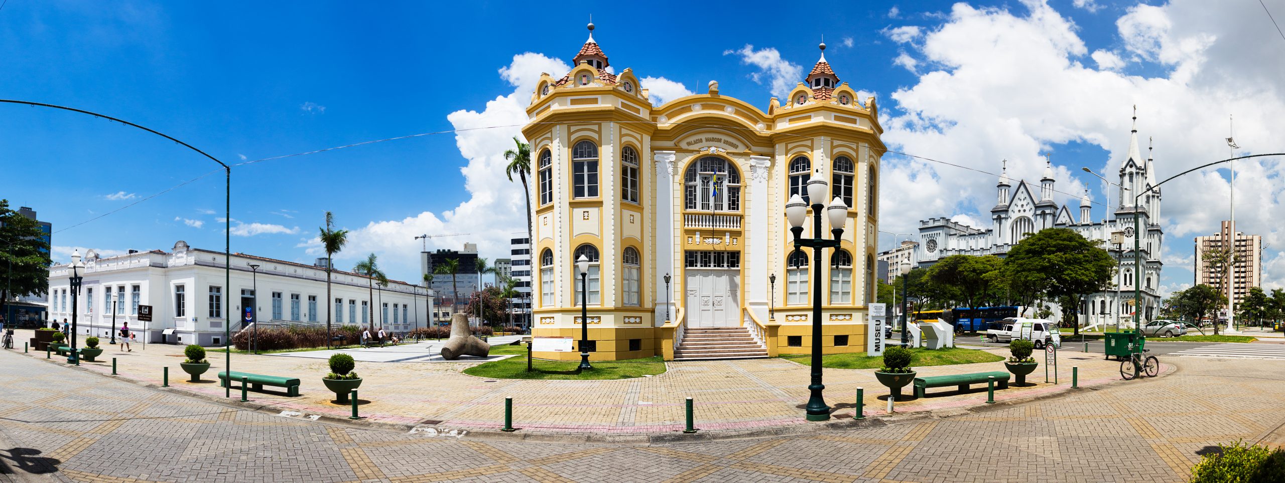 Museu Histórico, em Itajaí – Foto: iStock/Divulgação