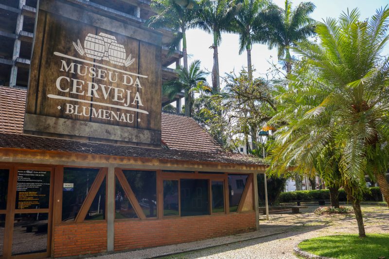Museu da Cerveja de Blumenau – Foto: Prefeitura Municipal de Blumenau/Divulga&ccedil;&atilde;o