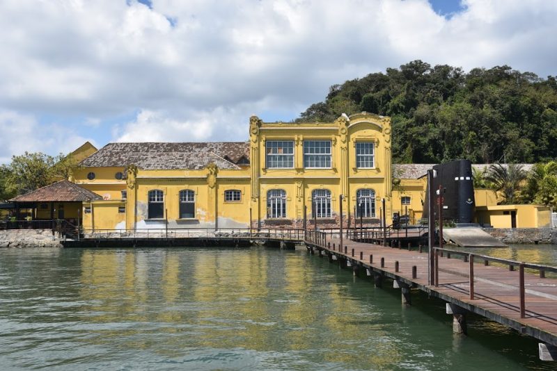 Museu Nacional do Mar, em São Francisco do Sul – Foto: Gecom | Prefeitura Municipal de São Francisco do Sul/Divulgação
