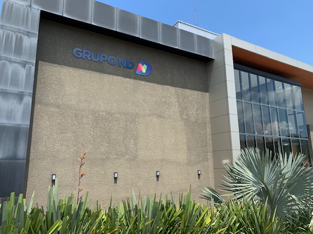 NDTV Criciuma em novo e confort&aacute;vel pr&eacute;dio – Foto: Moacir Pereira