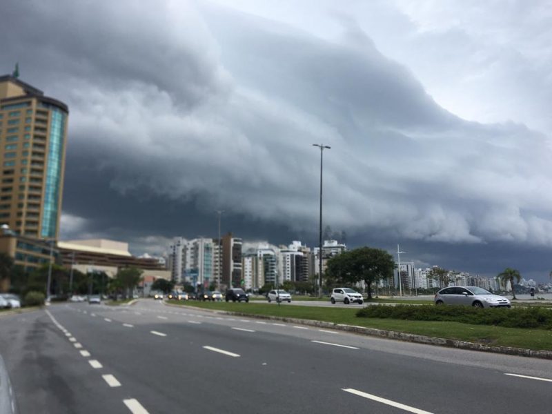 Ciclone provoca temporais em Santa Catarina nesta quarta-feira (22) &#8211; Foto: Eduardo Cristofoli/Arquivo/NDTV