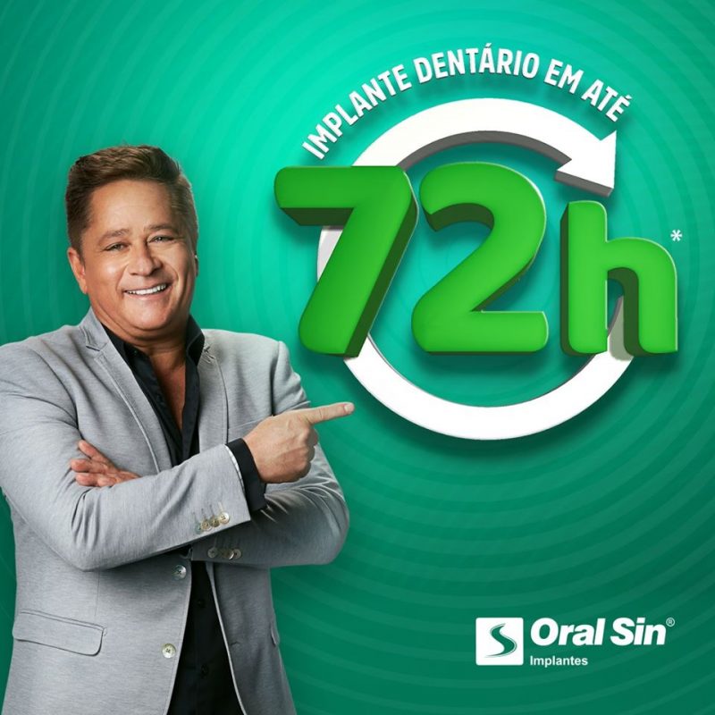 Implantes dentários podem ser feitos em até 72 horas. Informe-se! – Foto: Divulgação