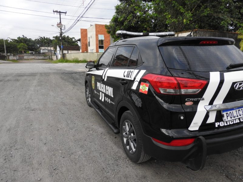 Pris&atilde;o preventiva de homem suspeito de estuprar filha e enteada ocorreu nesta ter&ccedil;a-feira (15) – Foto: Pol&iacute;cia Civil/Divulga&ccedil;&atilde;o