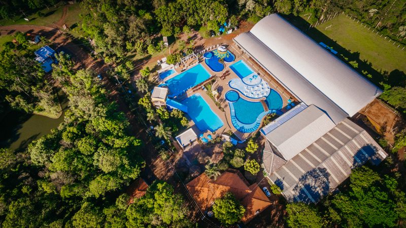 Parque Termas S&atilde;o Jo&atilde;o – Foto: Prefeitura Municipal de S&atilde;o Jo&atilde;o do Oeste/Divulga&ccedil;&atilde;o&nbsp;