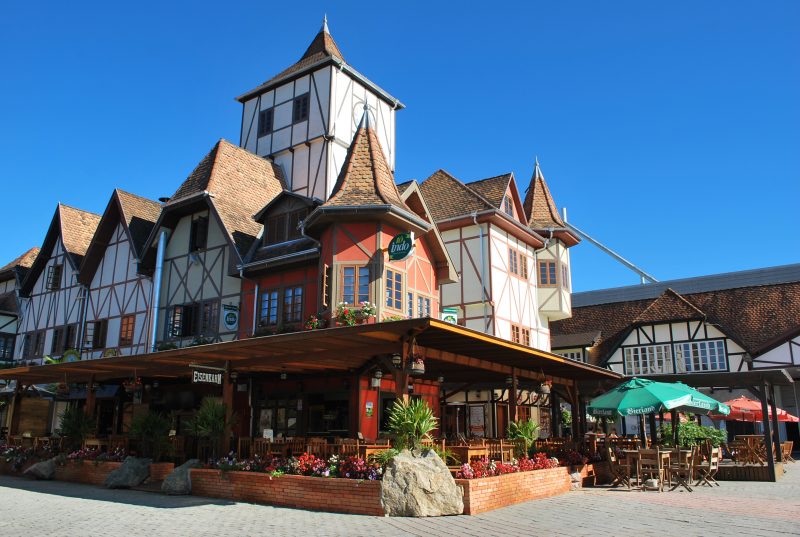 Parque Vila Germânica, em Blumenau – Foto: Prefeitura Municipal de Blumenau/Divulgação