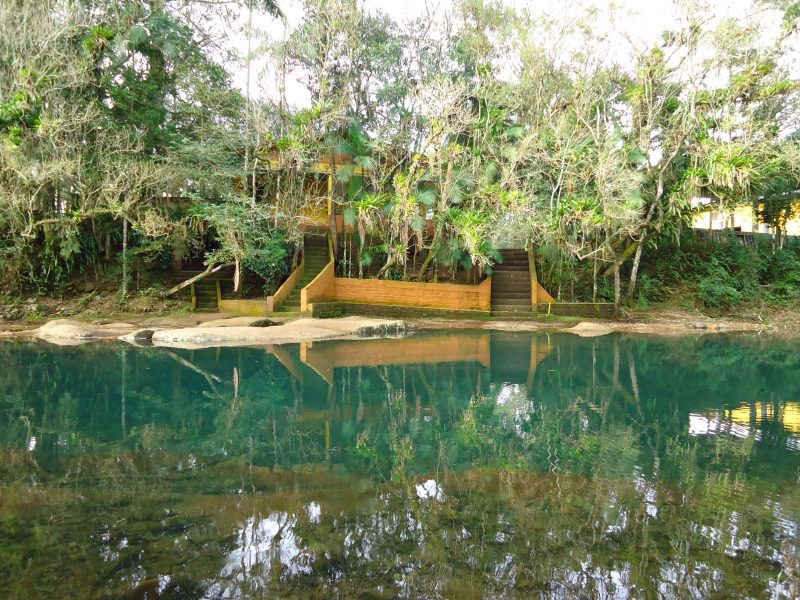 Poço do Caixão, em Timbé do Sul. – Foto: Secretaria de Turismo de Timbé do Sul/Divulgação