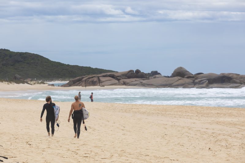 Praia Mole, em Florianópolis – Foto: Marcos Campos