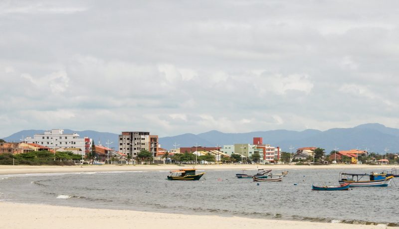 Praia da Enseada, em São Francisco do Sul