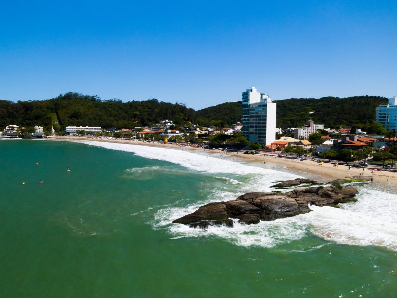Praia de Cabeçudas, em Itajaí &#8211; Foto: Heitor Pergher