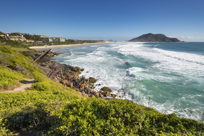 Praia do Santinho – Foto: Marcos Campos
