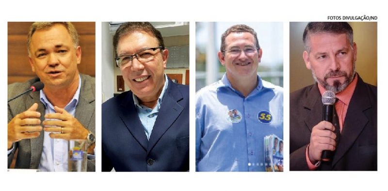 Prefeitos da Grande Florian&oacute;polis – 2021-2024 – Foto: Arte/ND