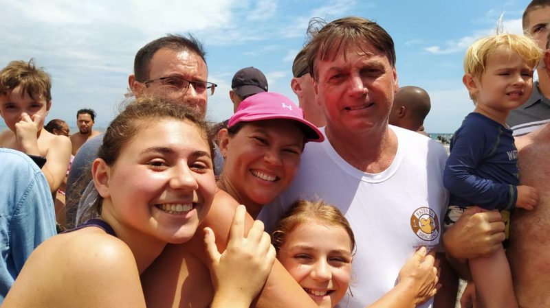 Presidente deve passar alguns dias descansando em S&atilde;o Francisco do Sul – Foto: Patr&iacute;cia Torquato