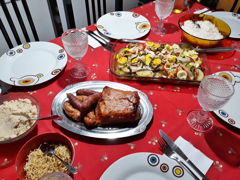 Ceia de Natal est&aacute; R$ 170 mais cara este ano. – Foto: Marcos Porto/SECOM Itaja&iacute;