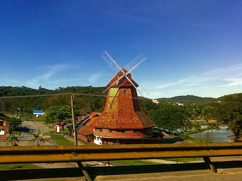 Pórtico, em Joinville – Foto: iStock/Divulgação