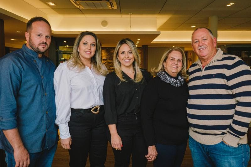 Dona Nita deixa o esposo Dario Gon&ccedil;alves, os filhos Luana, Marcela e Bruno Gon&ccedil;alves, e cinco netos – Foto: Paulinho Sefton/Reprodu&ccedil;&atilde;o/ND