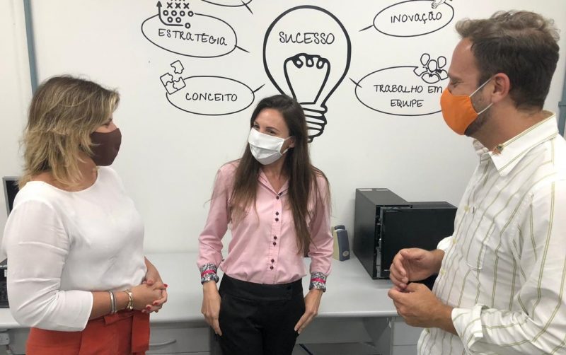 Schirlene Chegatti foi anunciada oficialmente para a pasta da Agricultura e Meio Ambiente em Joinville – Foto: Divulgação/ND