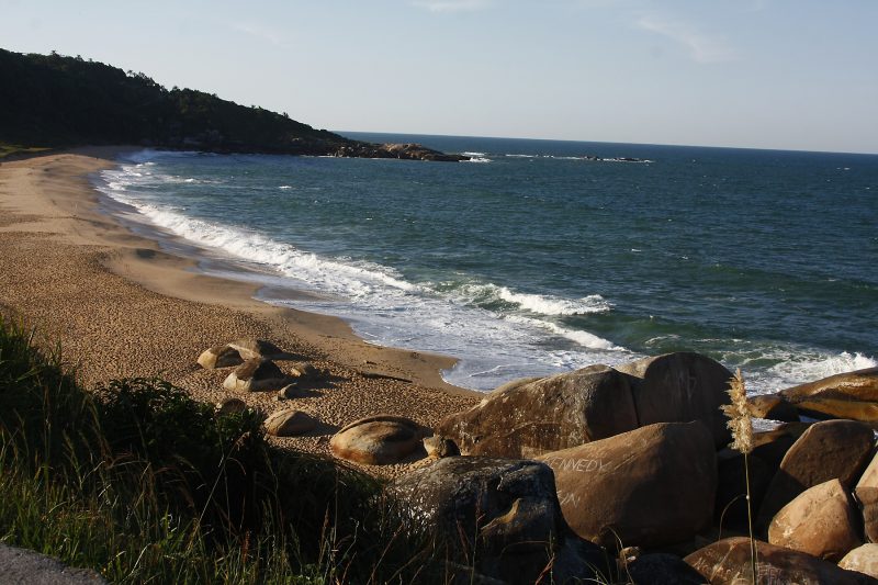 Praia de Taquarinhas – Foto: Celso Peixoto | Prefeitura Municipal de Balneário Camboriú/Divulgação