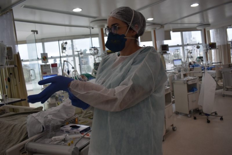Hospital Marieta está com duas vagas liberadas na UTI – Foto: Larissa Machado/HSA/Arquivo