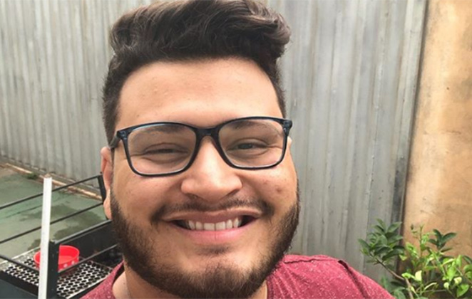 O ex-bbb passou dias na UTI ap&oacute;s complica&ccedil;&otilde;es com a Covid-19 – Foto: Instagram/Reprodu&ccedil;&atilde;o